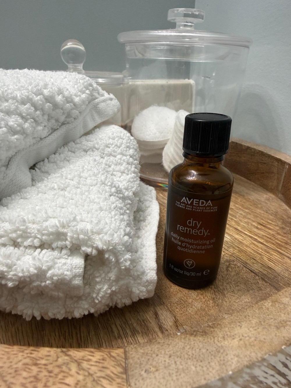 AVEDA Dry Remedy Daily Moisturizing Oil - Amber Brown & Black